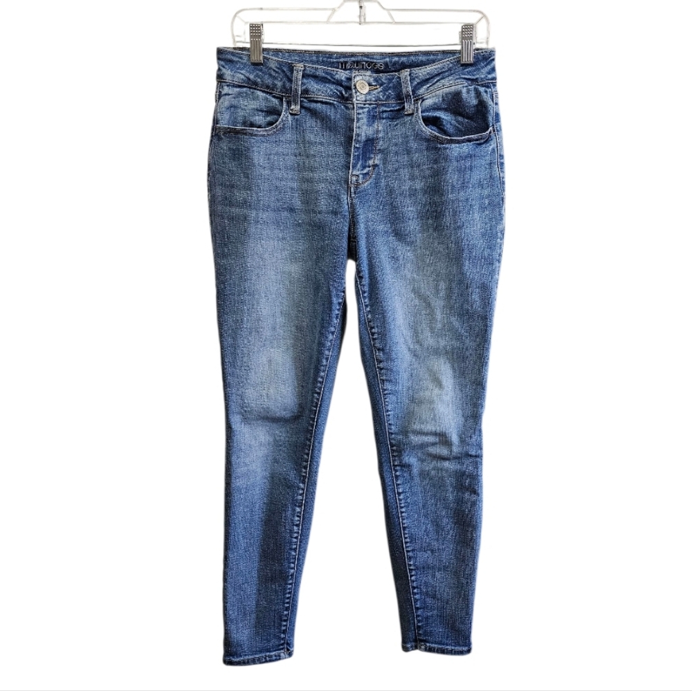 Maurices Midrise Blue Denim Jeans